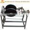 Hay band straw rope spinning and straw rope making machine/ grass rope knitting machine