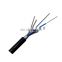 GYTS armoured 12 core fiber optic cable aerial 6 core single mode g652d