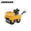 500kg 700kg double wheel asphalt road roller compactor with well-known engine