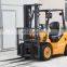 3 ton HUAHE HH30Z all terrain forklift with forklift seats and manual