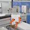 China 4 axis aluminum cnc milling and drilling machine for curtain wall making