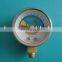 Used for LPG regulator Gas Regulator Pressure Gauge