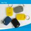 In Stock ID EM4200 Rewritable and Convenient Keyholder Waterproof Keychain ABS 125KHz NFC Rfid Key Fob with laser UID number