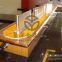 Sushi bar conveyor belt Sushi conveyor belt system - supplier: michaeldeng@gdyuyang.com