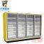 E7 ATLANTA supermarket commercial glass door frozen food refrigerator showcase