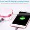 OEM Portable magnifying lamp Vapor Mini facial steamer magnifying lamp facial sprayer can be used anywhere