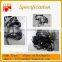 Excavator engine wiring harness sold from China trailer for pc400-7