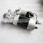 China manufacture Auto electrical system 12V Diesel engine Starter motor 8200290