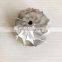S300 66.10/92.61mm 11+0 blades 171449 turbocharger aluminum 2618/milling/billet compressor wheel for S366