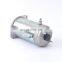 Brushed DC electric motor for car in 24V 0.8KW