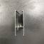 aluminium profile h bar, top rail, mid rail, bottom rail
