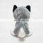 Creative  Manufacturers Custom Lovely Soft Animal Dog Plush Stuffed Toy Custom