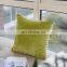 i@home INS morden simple pear cute nordic style velvet soft pillow cushion cover without core