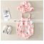Baby clothes female summer dress triangle princess sling climbing clothes baby one-piece romper bag fart clothes