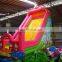 Outdoor Kids Amusement Park Inflatable Hello Cute Kitty Bounce House With Slide