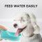 Wholesale Custom Dog Water Bottle Portable With Carbon Filter Pet Travel Dog Water Bottle