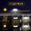 208 LED  solar garden  led wall  light outdoor  waterpoof  with motion sensor