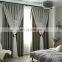 Factory Wholesale Price Costom Modern 2 Layer Lace Sheer Cortinas Macrame Decor Blackout Curtains For Livingroom And Bedroom