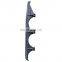 hot sale Kubota DC105X harvester iron rear rail for sale