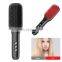 wholesale ceramic hair straightener brush ionic hair straightening combs for black women
