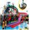 water park water slide for adult+covered fiberglass water slide