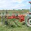 Tractor pto hydraulic finger wheel hay rake