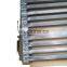 Galvanizing welded steel tubing for IBC joint frames