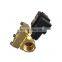 16 Bar 2 Way 2 Position Normal Close 0927 Series Brass Body Electromagnetic Valve