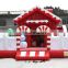 2020 Christmas Tree Candy Jumping Bouncy Castle Inflatable Kids Jumper Bounce House for Decoration Outdoor