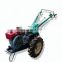 8HP 12HP 18HP Rotary Hoe Mini Farm Hand Tractor Trailer