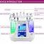 New Original 6 In 1 diamond microdermabrasion high frequency tightening oxygen water jet peel facial machine