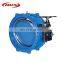 ISO 5752 series 20 inch ductile cast iron wafer butterfly valves Italy