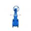 5" DN125 Soft sealing non rising stem gate valve BS5163 Flange BS 4504 PN10 16 Z45X Ductile iron body Ductile iron