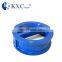 Spring wafer check valve die casting body parts steel foundry non return valve