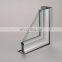 Rocky Extensive uses Tanzania extrusion aluminum profile for sliding windows