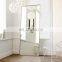Beveled Edge Rough Edge Frameless Decorative Bathroom Glass Mirror