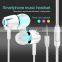Golden Sky Wired Noise Cancelling Cheaper Earbuds Earphone Sports Stereo Headphone Headset In Ear Wired Earphone Oem Factory