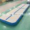 Customized Size Gym Gymnastic Mat Inflatable Air Tumble Track Airtrack For Sale