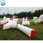 Used inflatable paintball air bunkers laser tag wall for archery inflatable game,cheap paintball bunkers for rental