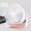 6 inch USB portable table fan and clip 2 in 1 mini fan/desk fan