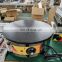 40 cm in Diameter Commercial France Crepe Maker Making Machine Electric With Wood Spreader