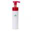 High Quality 200ml PET Face Cleanser Foam Pump Bottle with neck size 43/410