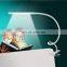 2020 Clip LED Lamp Book Reading Light Gooseneck USB Bedside Lamp With Clamp