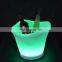 Amazon hot selling 2019 led ice bucket outdoor light up wine ice bucket