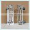 acrylic panel type stainless steel rotor cheap water flow meter