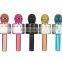 Good quality Sound Ws858 Mini Wireless Karoke Magic Sound 3-In-1 Handheld Karaoke directly factory wireless Microphone