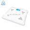 2021 New Design LED Digital Glass Panel Electronic Scan Body Digital Fat Scale