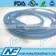 Blue or red PVC extruded round belting