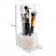 Makeup Brush Holder Dustproof Comestic Brushes Organizer Storage, Hexagon Shaped/Protect Brushes
