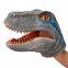 Carnotaurus Dinosaur Hand Puppets Movable Mouth Realistic Party Favor Gift Imaginative Role-Play Toys